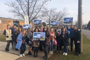 Solidarity Walk: November 26, 2019