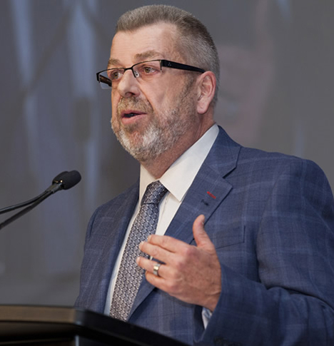 ETFO President Sam Hammond