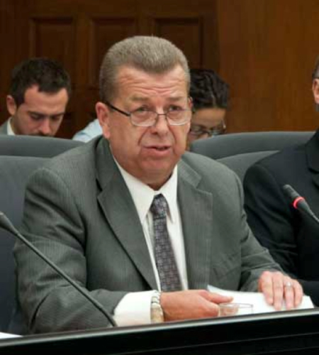 ETFO President Sam Hammond