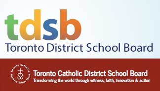 TDSB and TCDSB logos